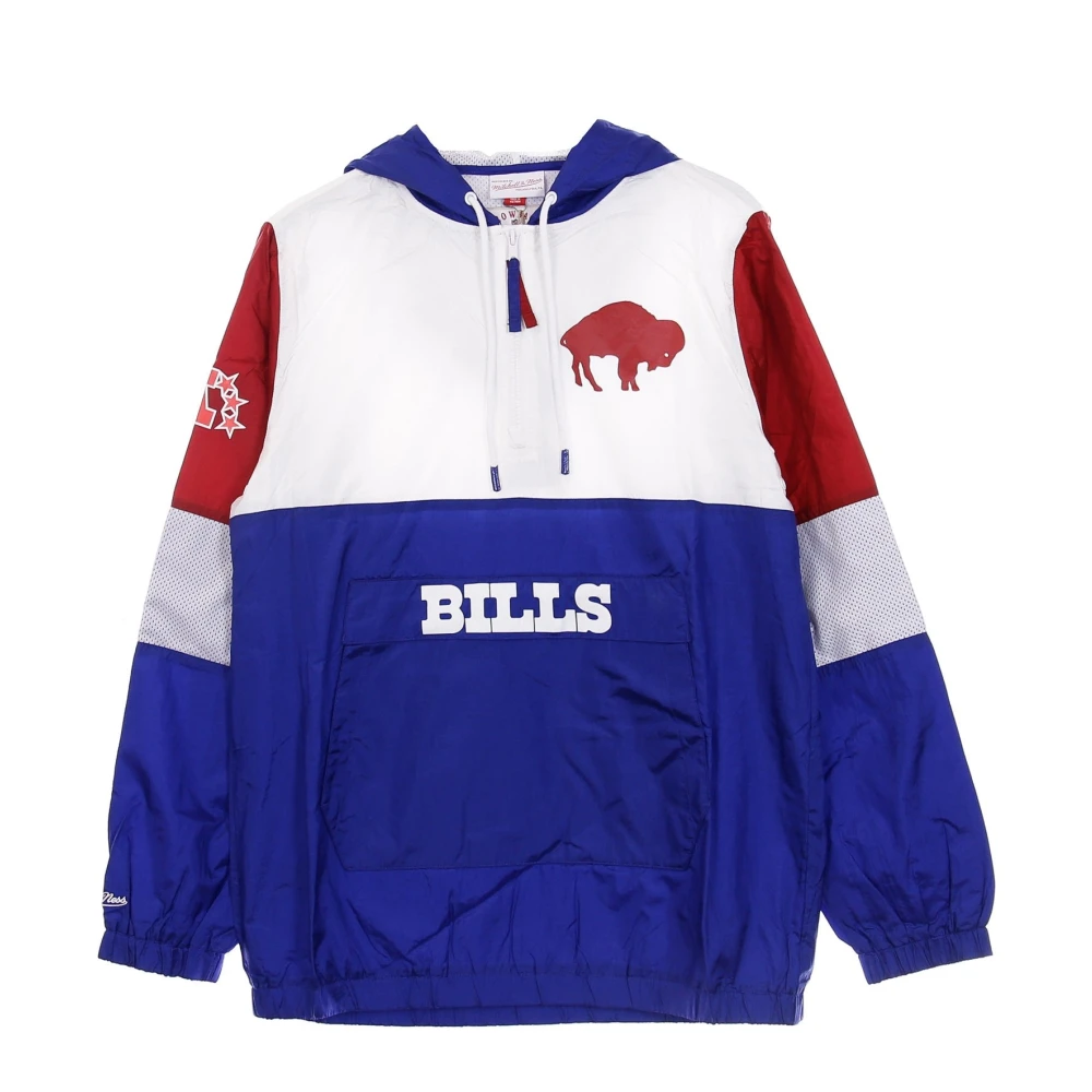 Mitchell & Ness Men's Nfl Surprise Win Windbreaker In Team Colors