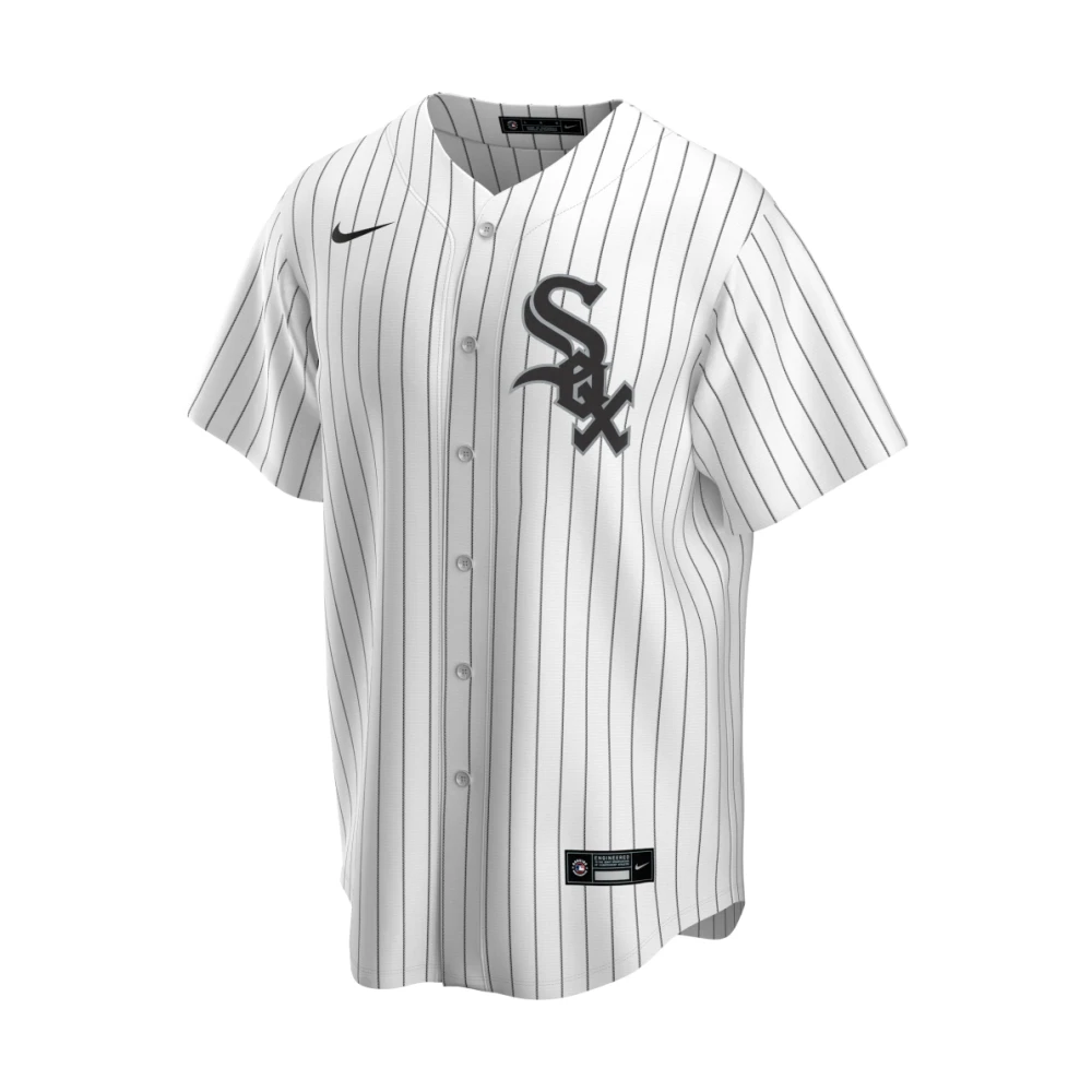 Nike Chicago White Sox Hemma Tröja Replica White, Herr