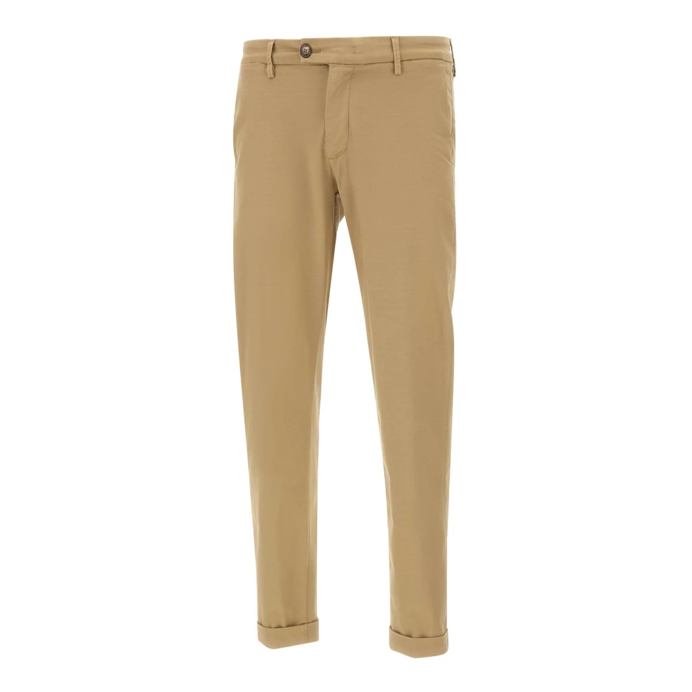 Re-Hash Men's Beige Chinos, W32, Mucha10 Trousers