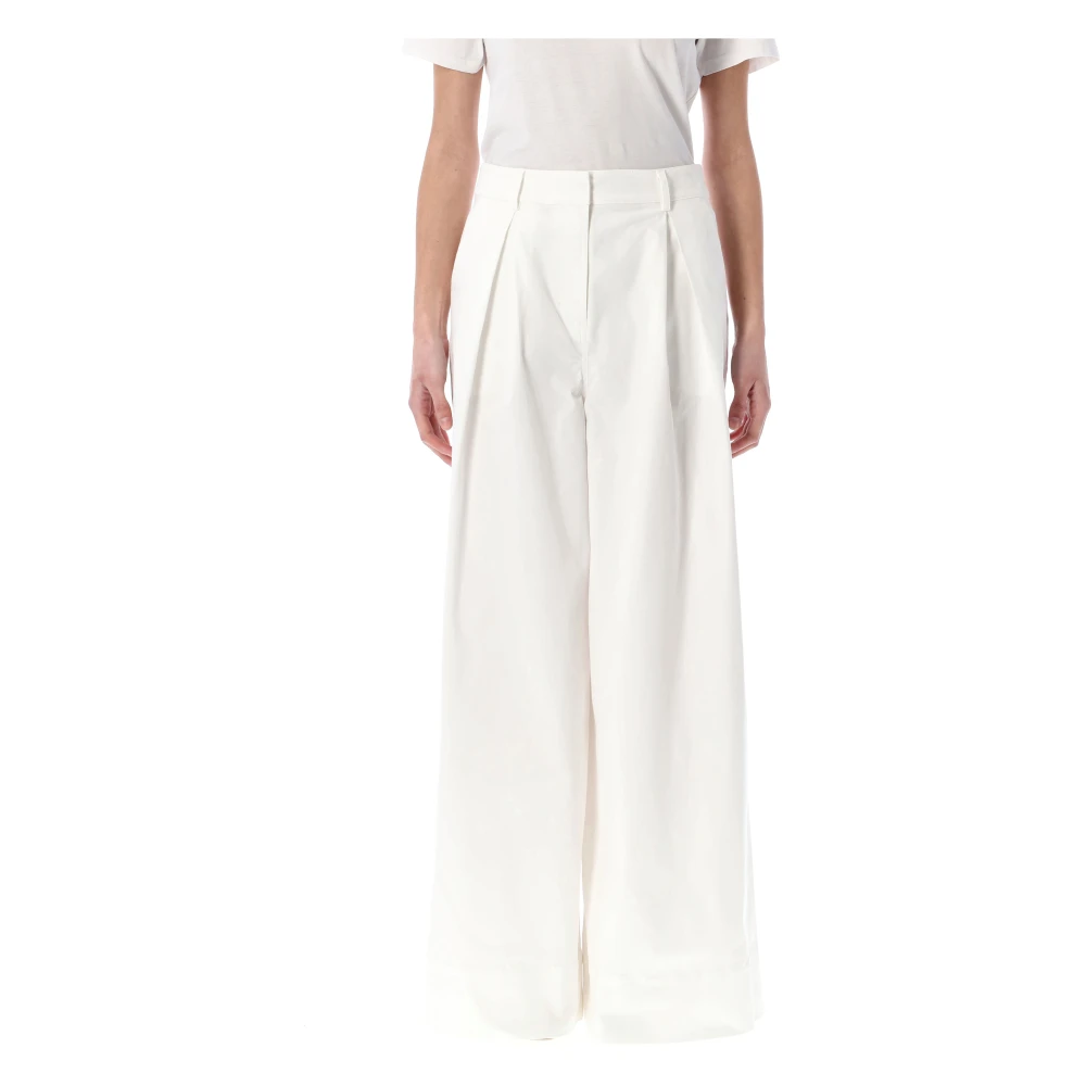 Trousers > Wide Trousers - - The Garment - Modalova