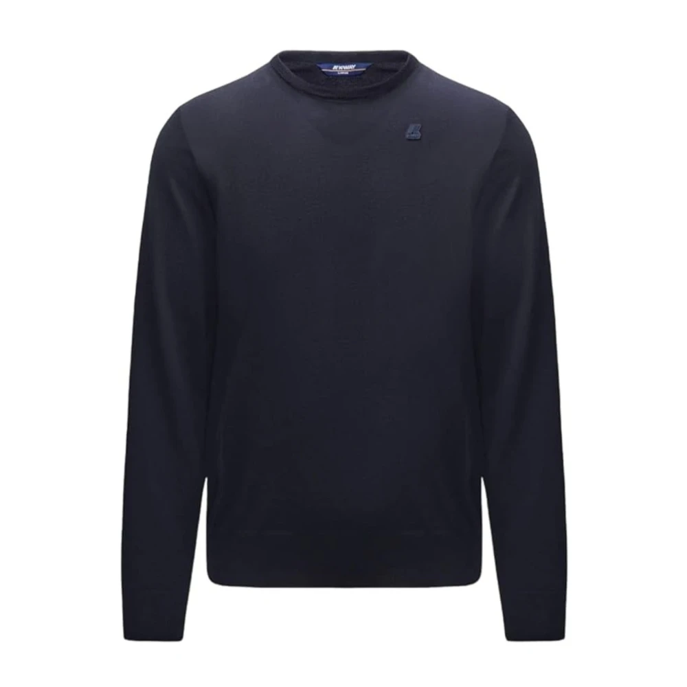 Knitwear > Round-neck Knitwear - - K-Way - Modalova