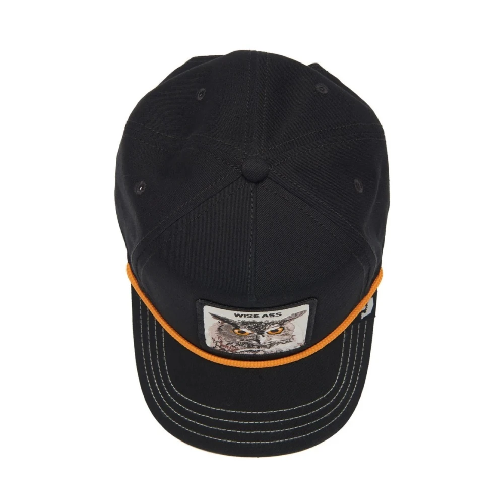 Goorin Bros Wijze Uil Zwarte Pet Black Heren
