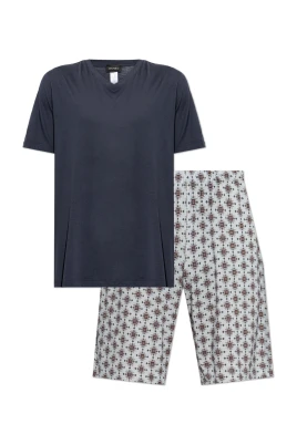 Nattlinne & Dagskjorta Pyjamasset