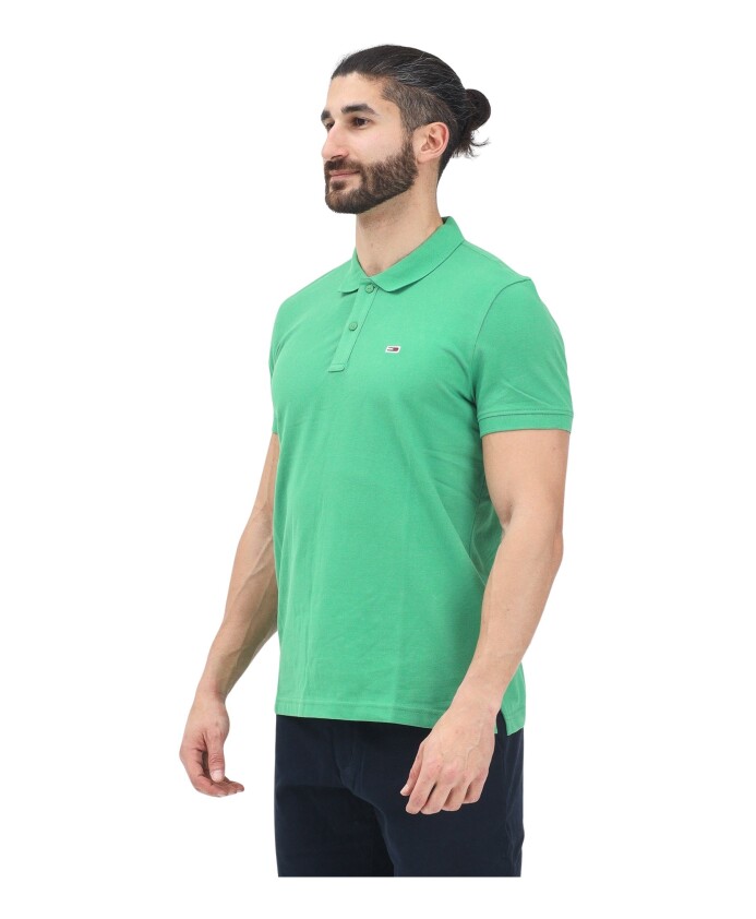 polo-vert-logo-classique