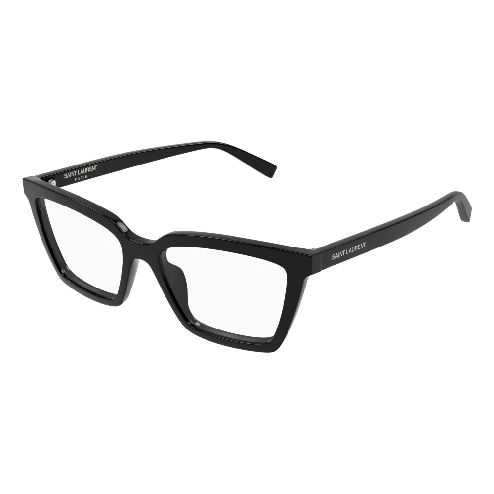 Saint Laurent Women's Black Glasses, 53 Mm, Sl 912 Optical Frame
