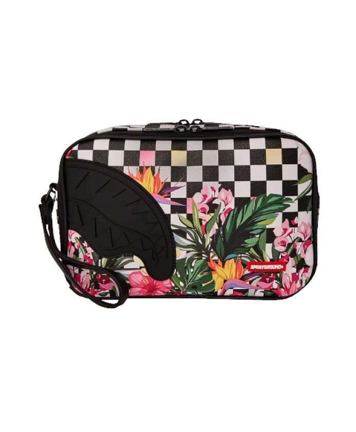 miami-flowers-pouch-with-zipper
