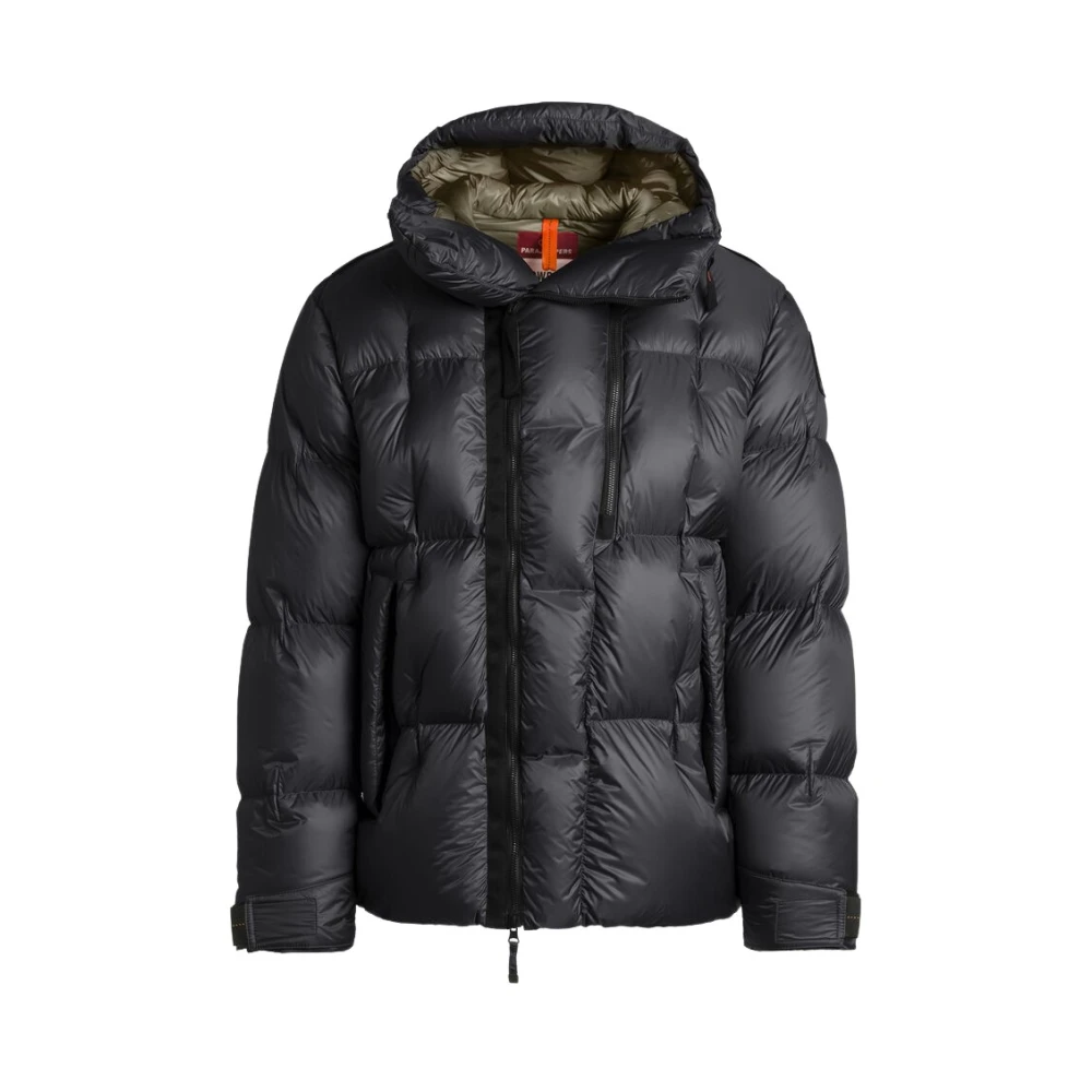 Parajumpers Varm och stilren dunjacka Black, Herr