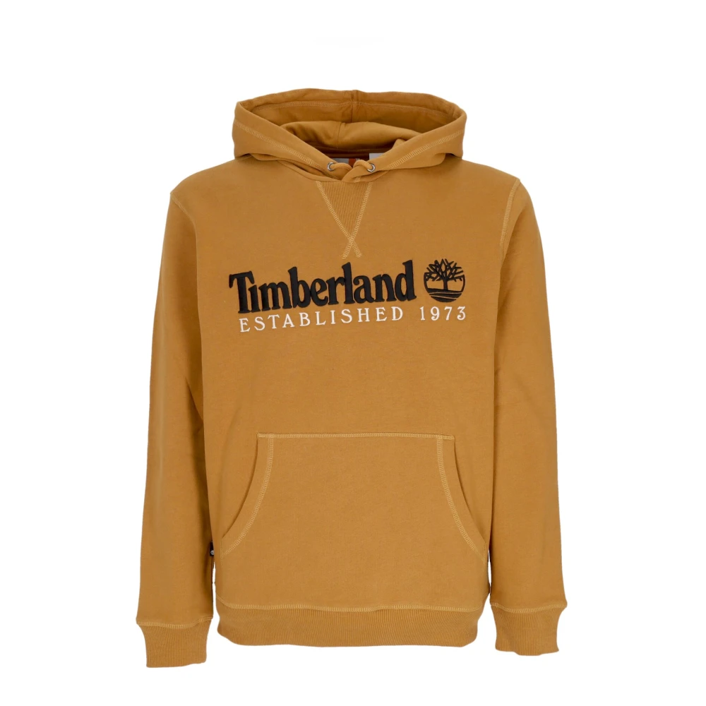 Timberland Vintage 1973 Hoodie Wheat Streetwear Beige, Herr