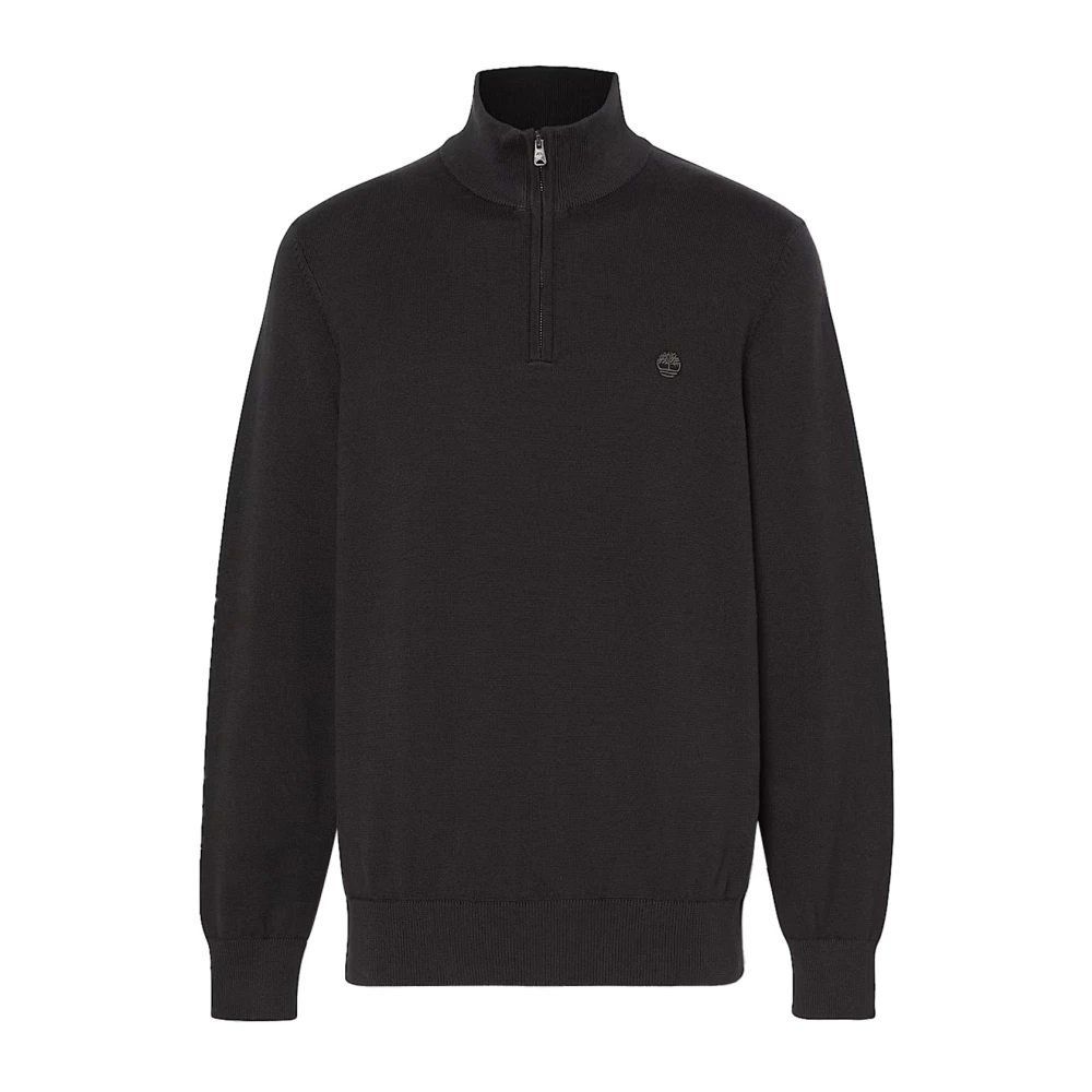 Timberland Heren 1 4 Zip River Sweater Blue Heren