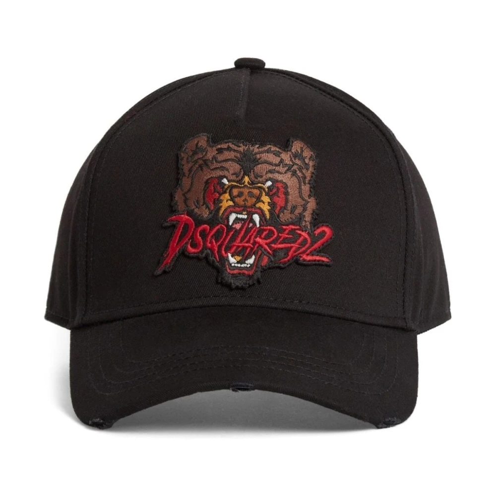 Accessories > Hats > Caps - - Dsquared2 - Modalova