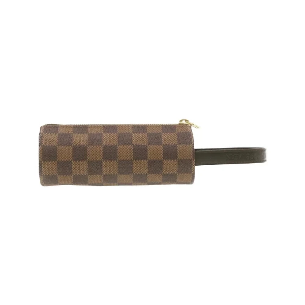Louis Vuitton Vintage Pre-owned Canvas wallets Brown Dames