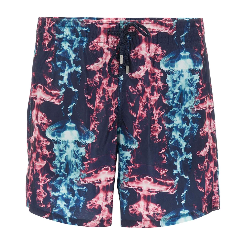 Vilebrequin Multicolor Beachwear, Male, Xl, Mahina Swim Shorts