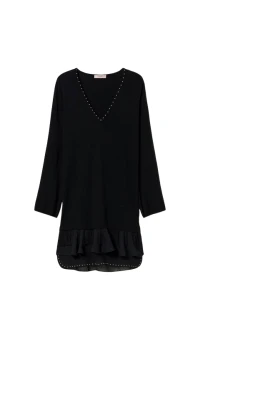 Ull Studs Klänning - M