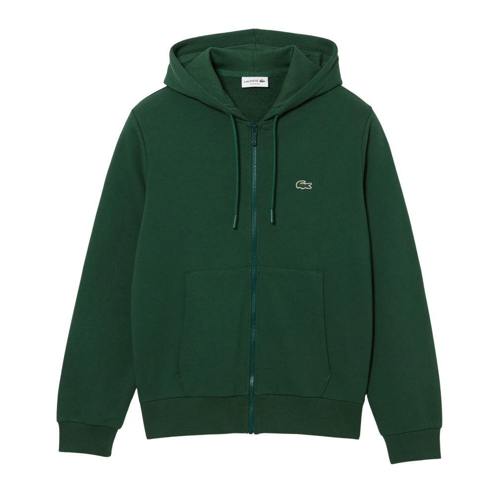 Lacoste Grön Sweater Kollektion Green, Herr