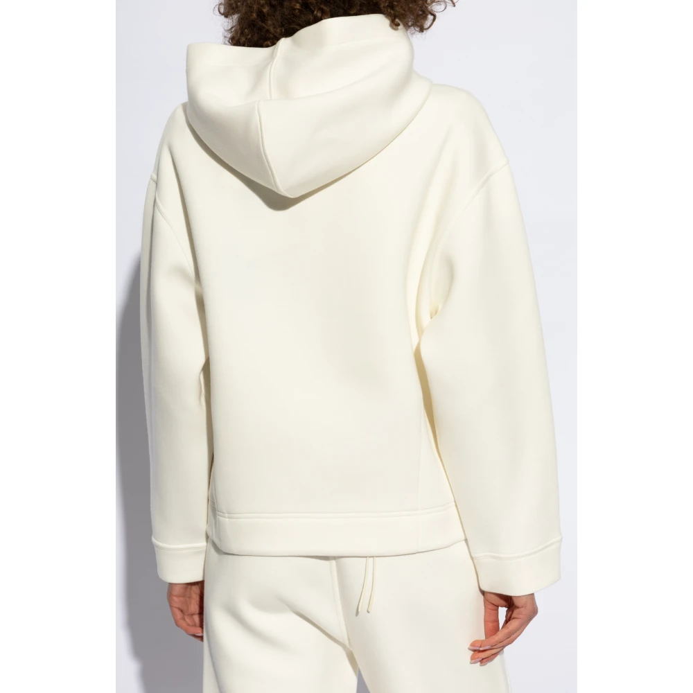 Moncler Hoodie Beige Dames