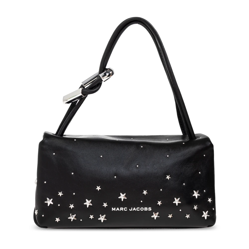 Marc Jacobs Schoudertas The Star Dual Black Dames