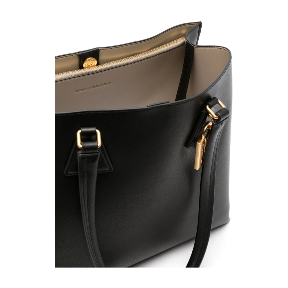Karl Lagerfeld K Slot Schoudertas Black Dames