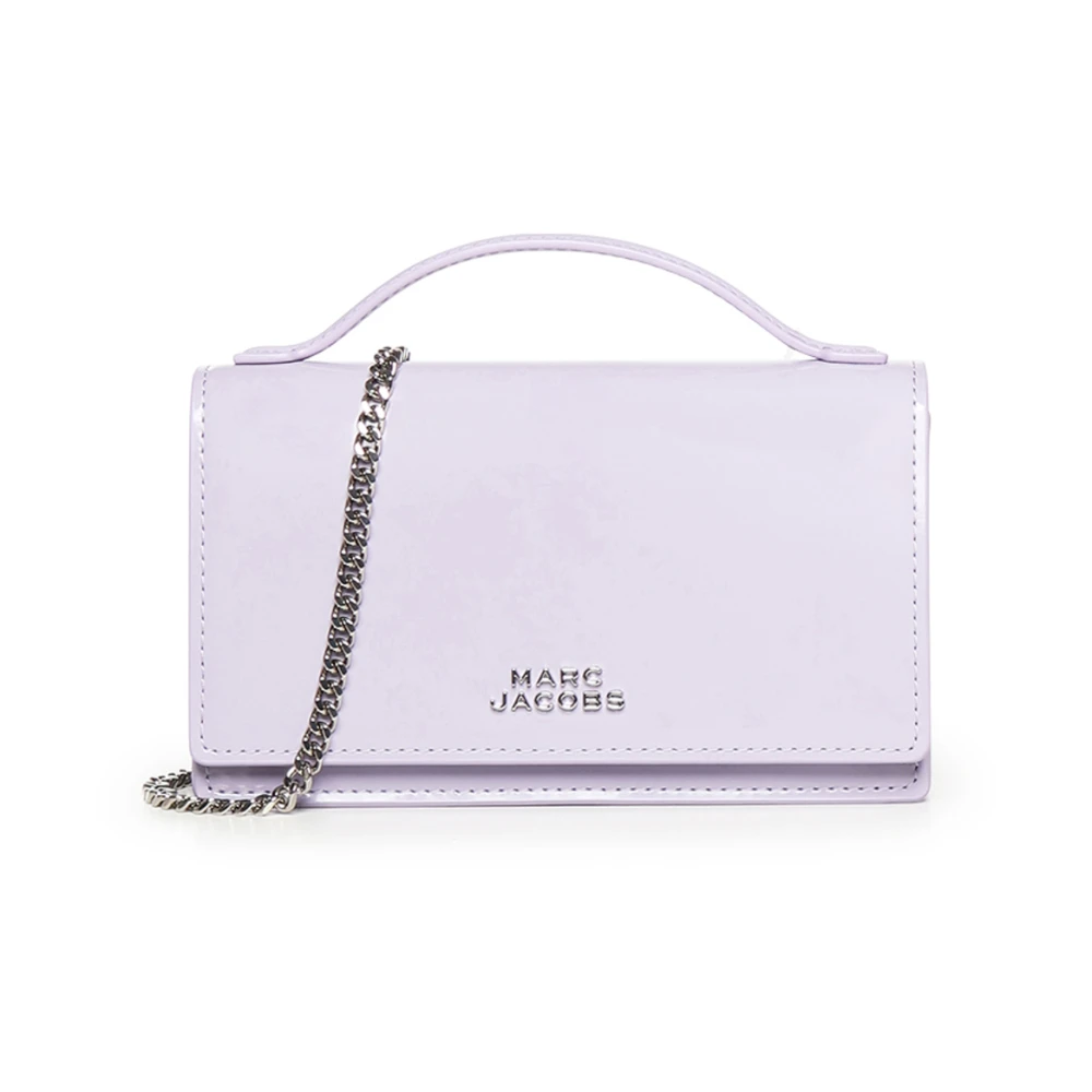 Marc Jacobs Women's Purple Handbags, One Size, The Glam Mirror Mini Bag