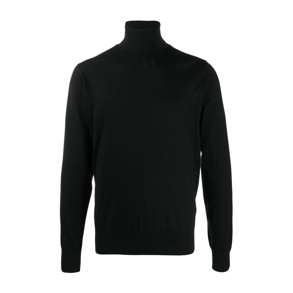 Dolce & Gabbana Men's Black Classic Turtleneck - Turtlenecks - 4XL - Knitwear