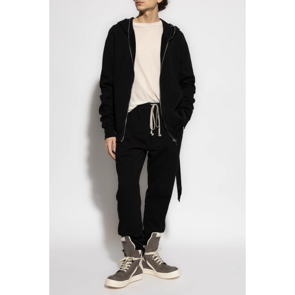 Rick Owens Gimp Hoodie Black Heren
