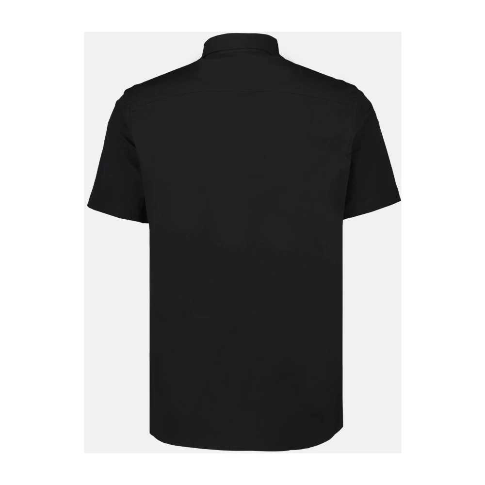 Burberry Korte Mouw Casual Overhemd Black Heren
