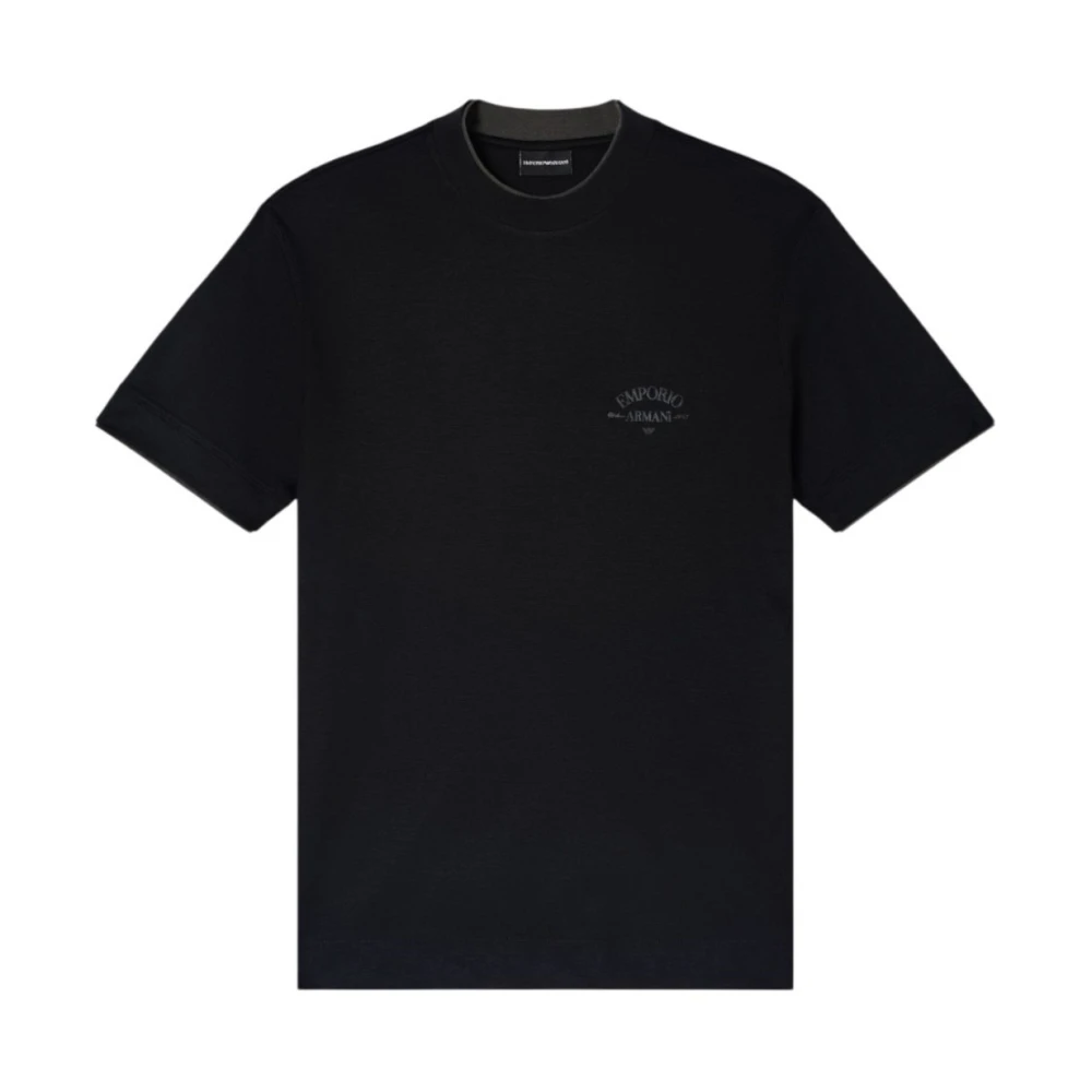 Emporio Armani Uomo Nero Top, M, New,