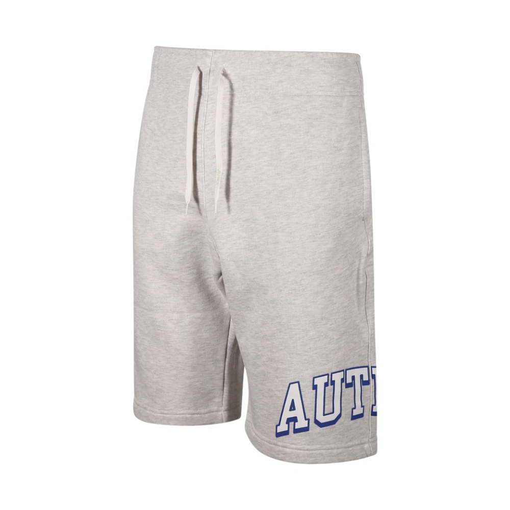Autry Melange Shorts voor Mannen Gray Heren