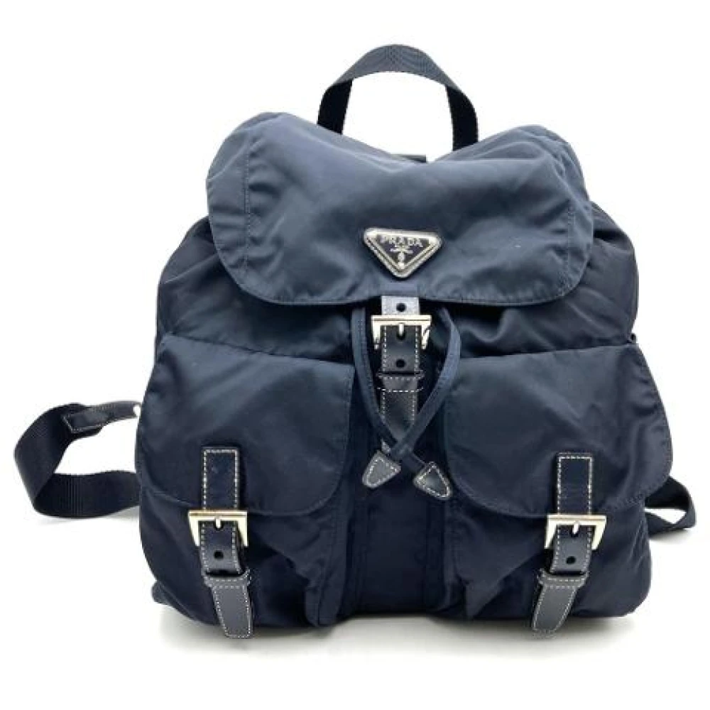 Pre-owned > Pre-owned Bags > Pre-owned Backpacks - - Prada Vintage - Modalova