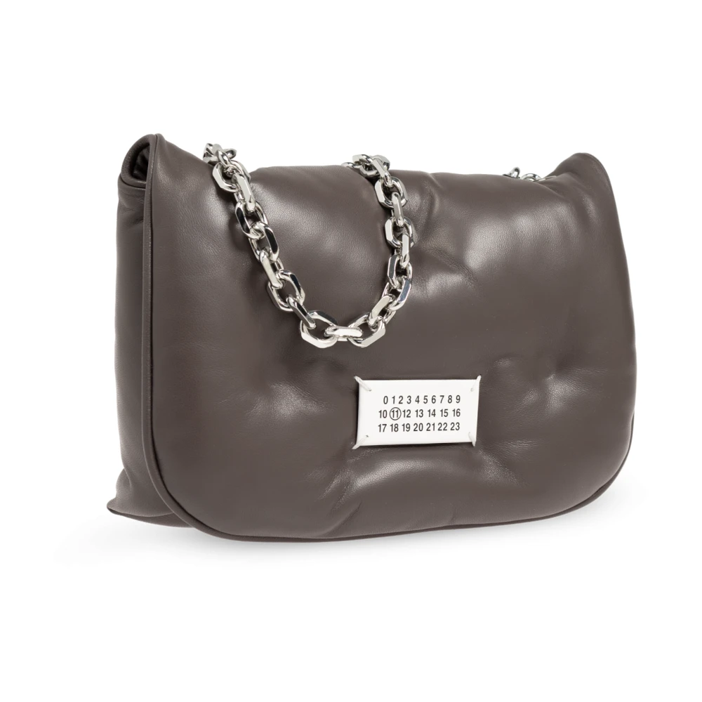 Maison Margiela Schoudertas Gray Unisex