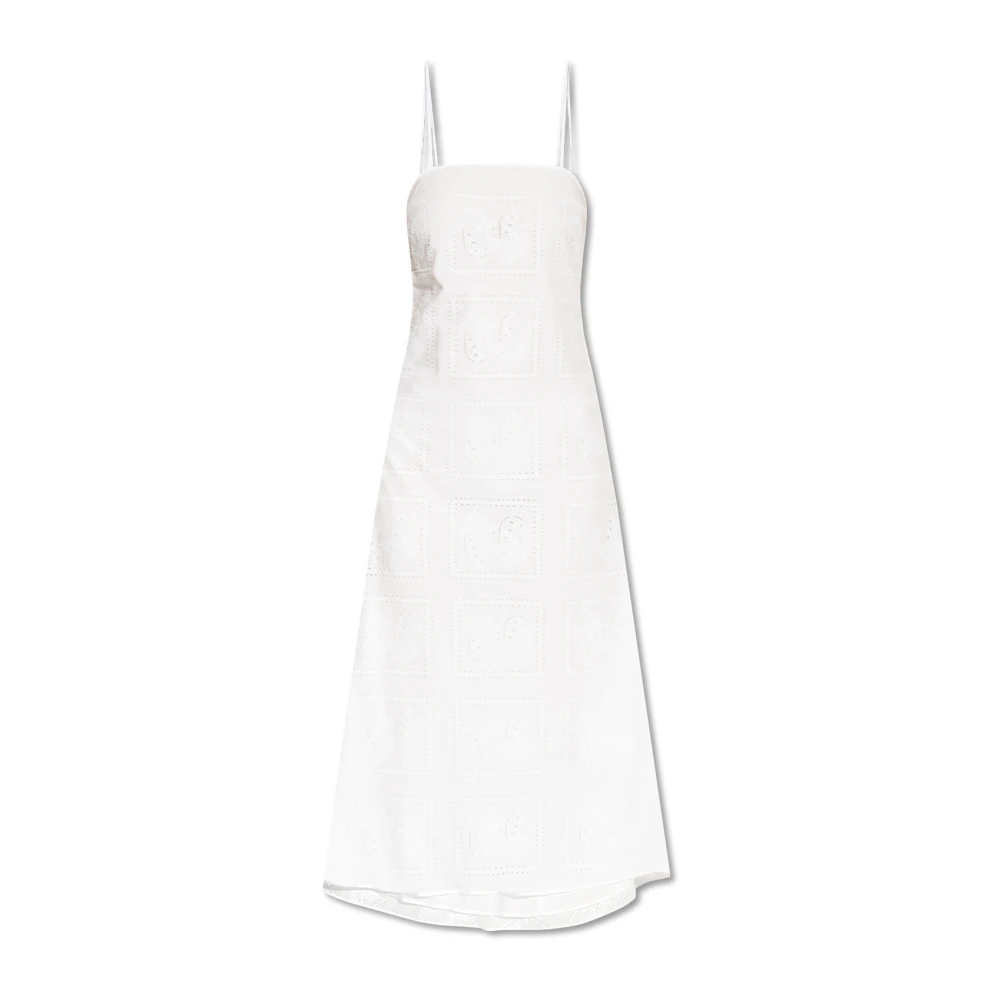 TORY BURCH Witte Eyelet Jurk White Dames