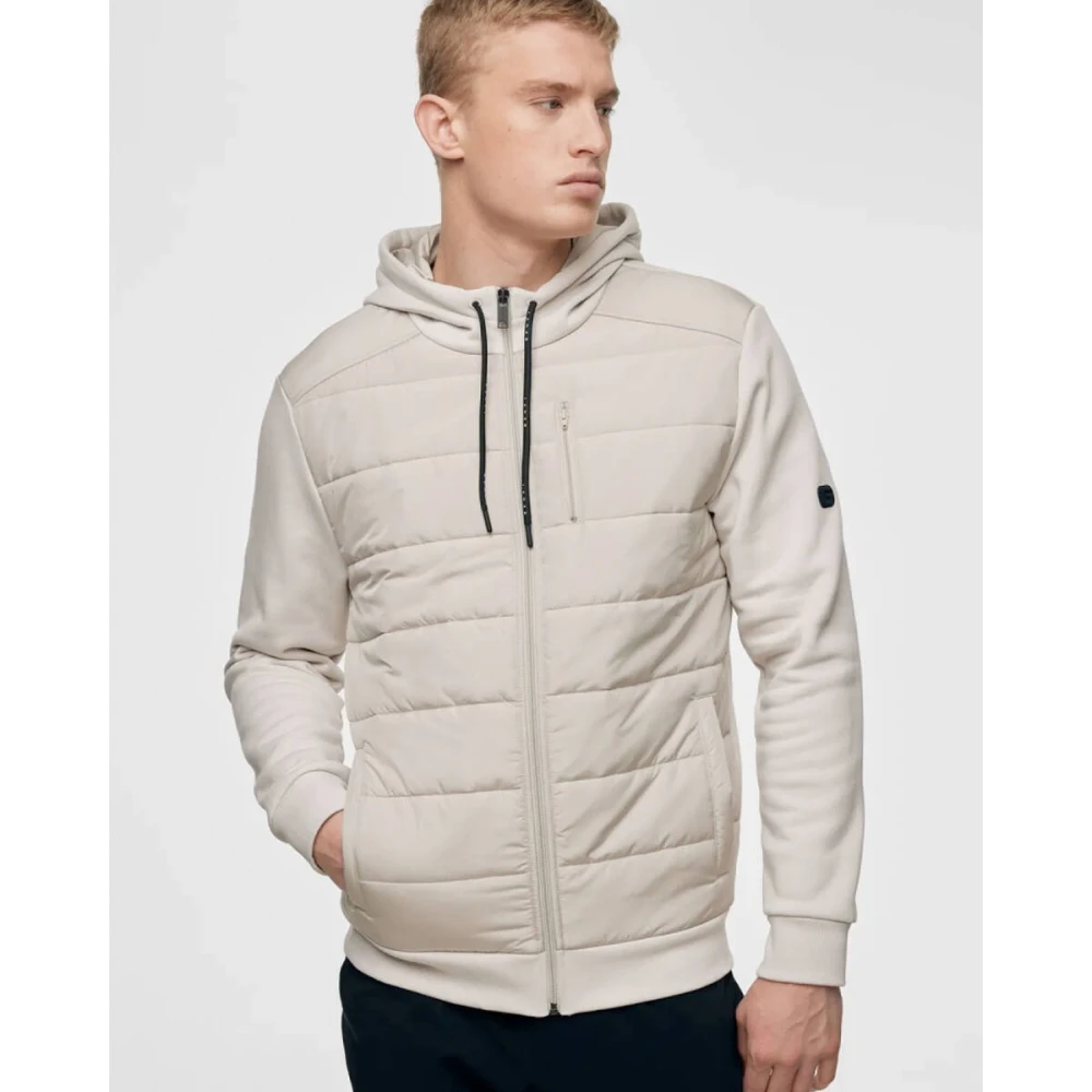 Genti Stijlvolle Vest voor Mannen Beige Heren