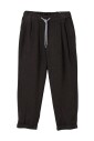 enfants-pantalons-en-coton-extensible-marron