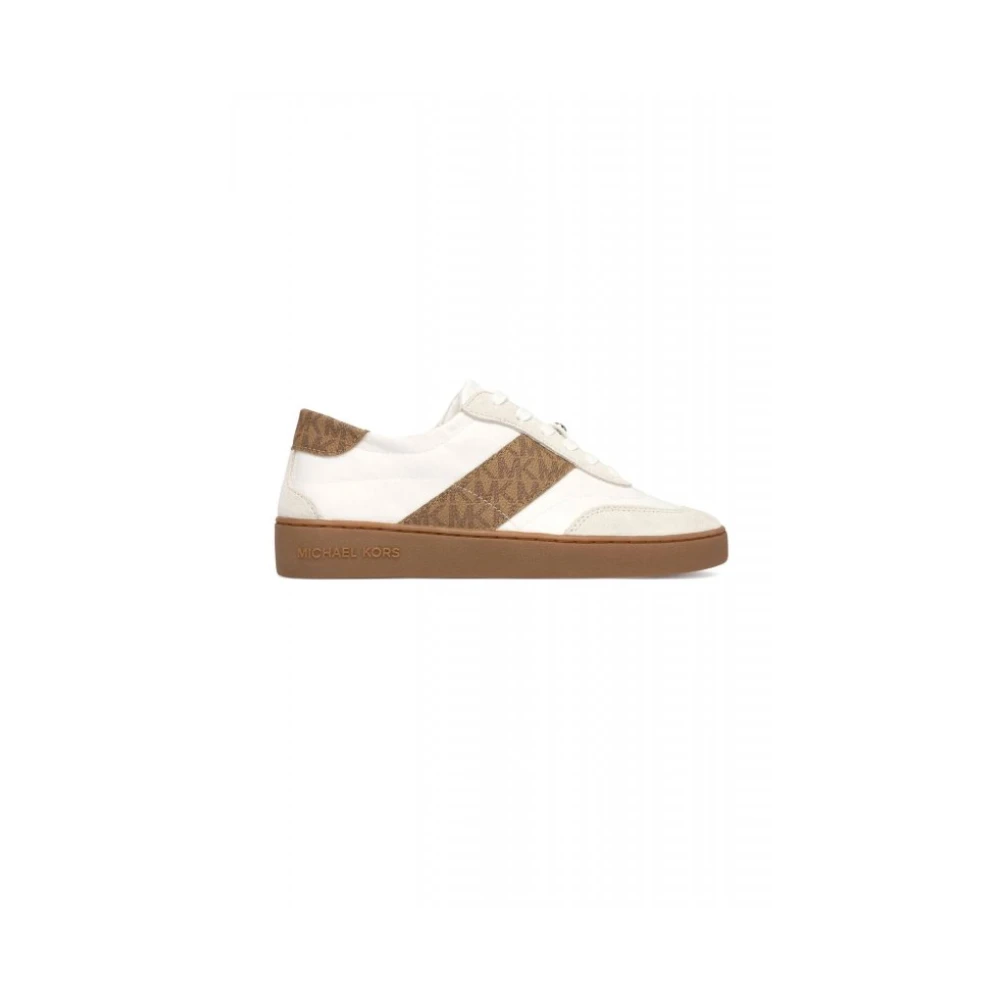 Michael Kors Kaycee Lace Up Sneaker Dames Schoenen Wit
