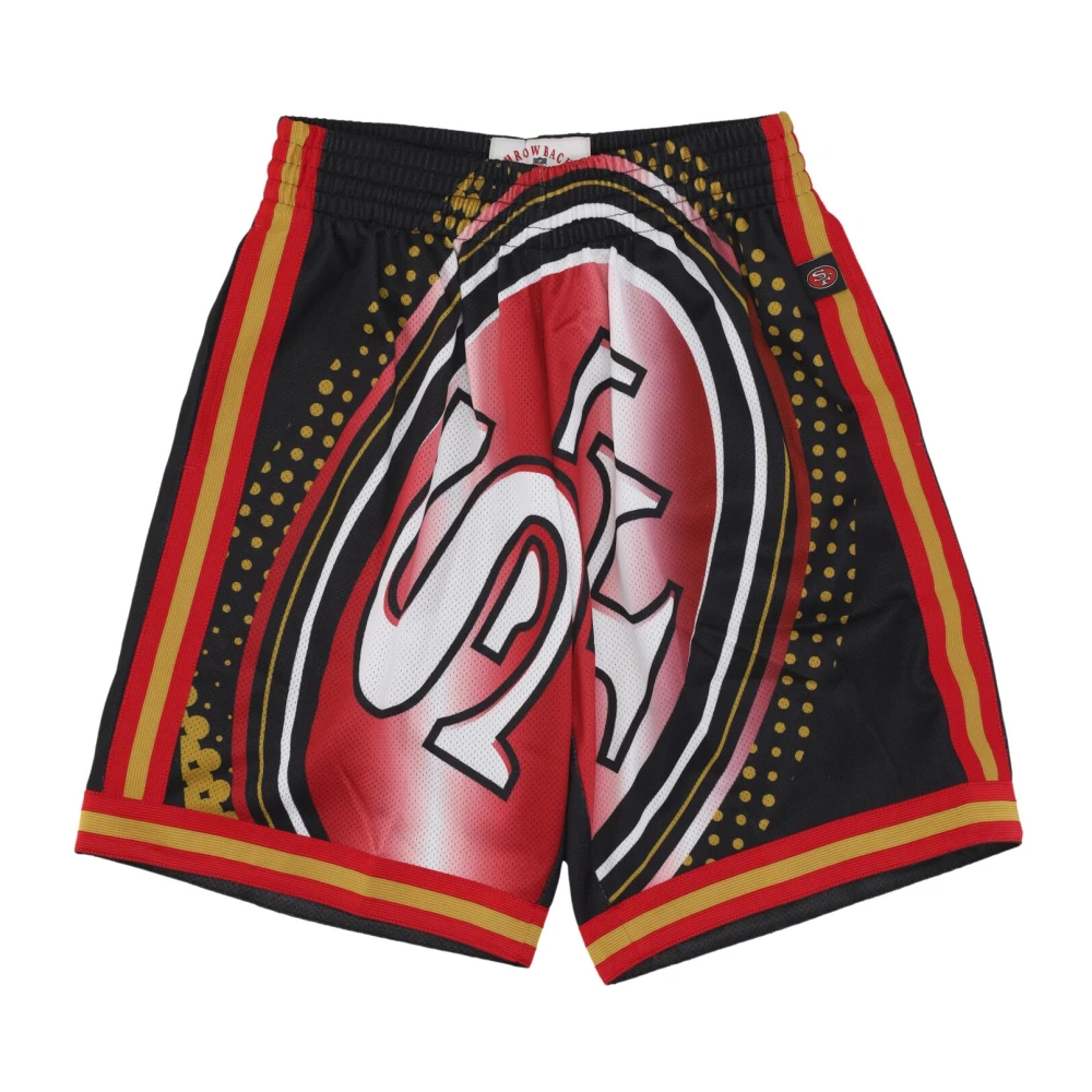 NFL Big Face 7.0 Basketball Shorts