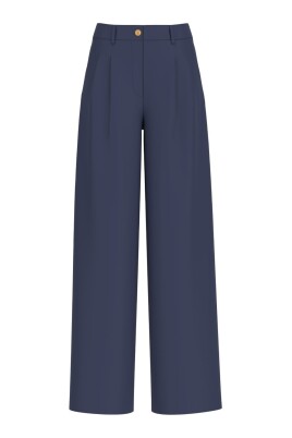 pantalon-slim-fit-bleu-pour-femmes