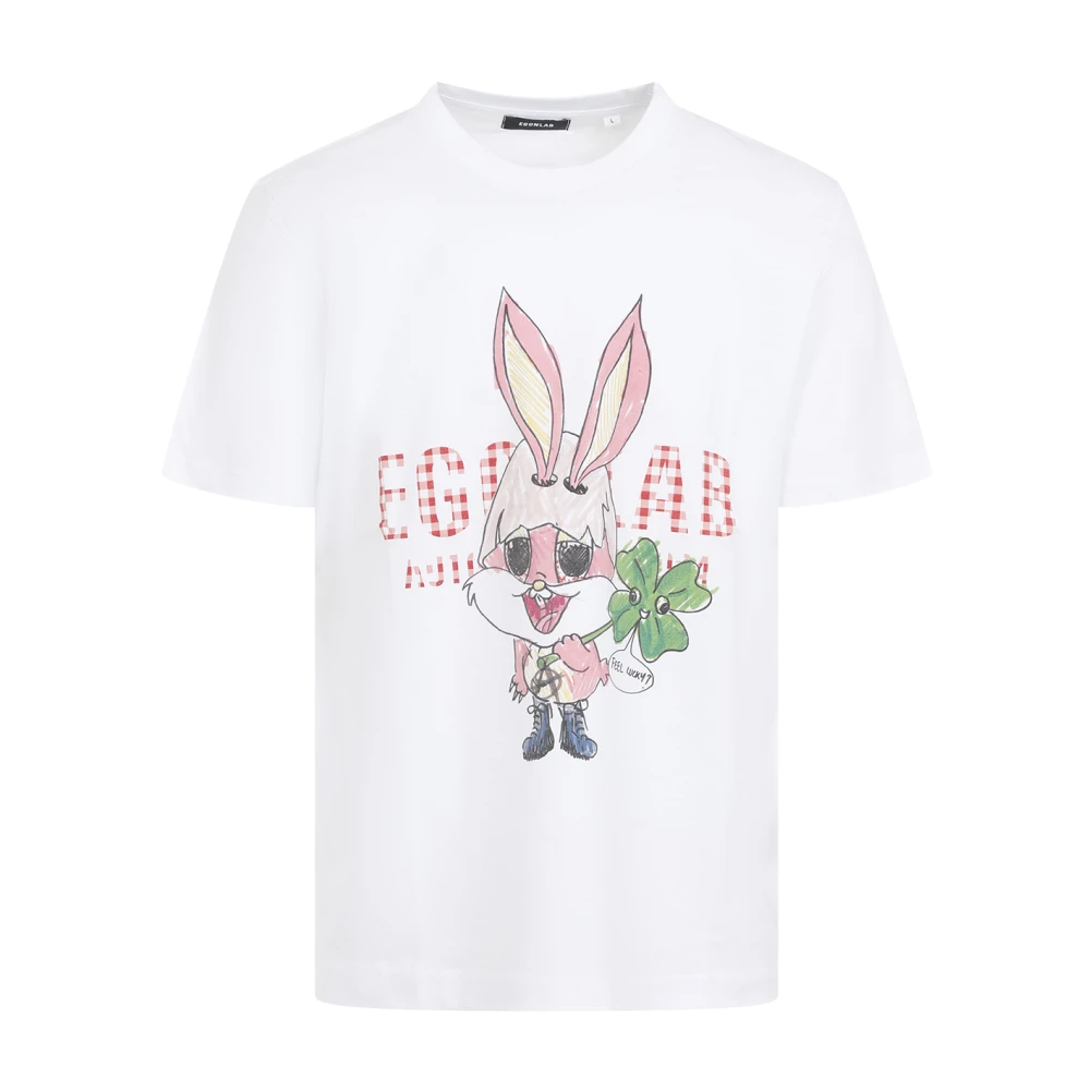 EgonLab - Tops > T-Shirts - White - EgonLab - Modalova