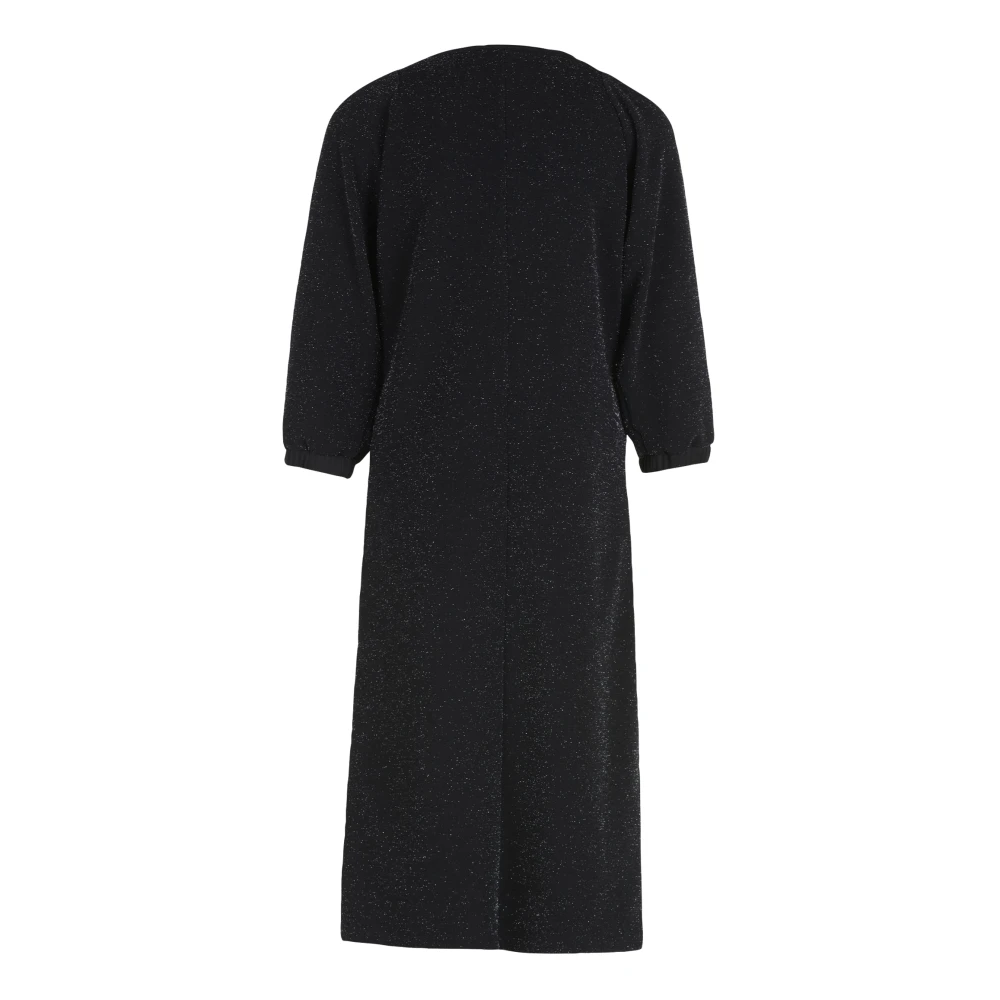 Betty Barclay Elegante Jerseyjurk met 3 4 Mouwen Black Dames