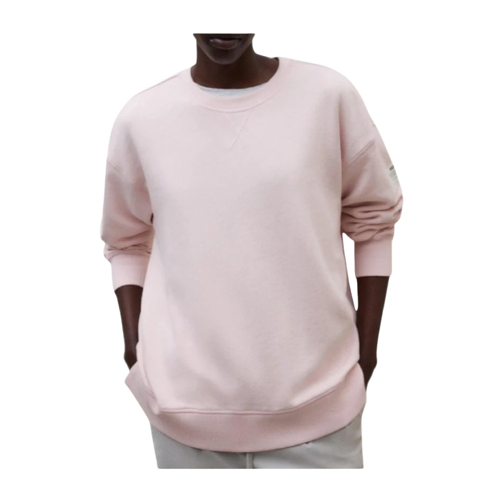 Ecoalf Donna Rosa - Felpa Oversize - Sweatshirts & Hoodies - Xs