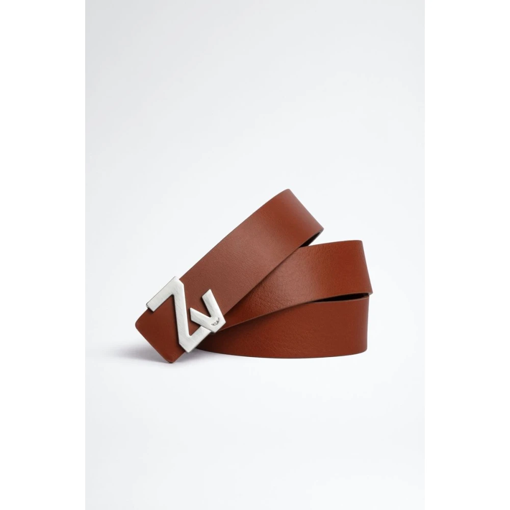 Zadig & Voltaire Natural Color Belt Brown Dames