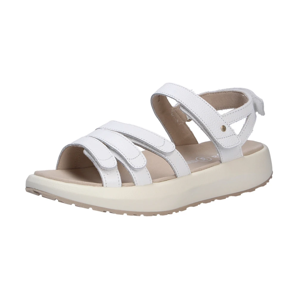 Joya Damen Weiß Schuhe, 41 Eugröße: