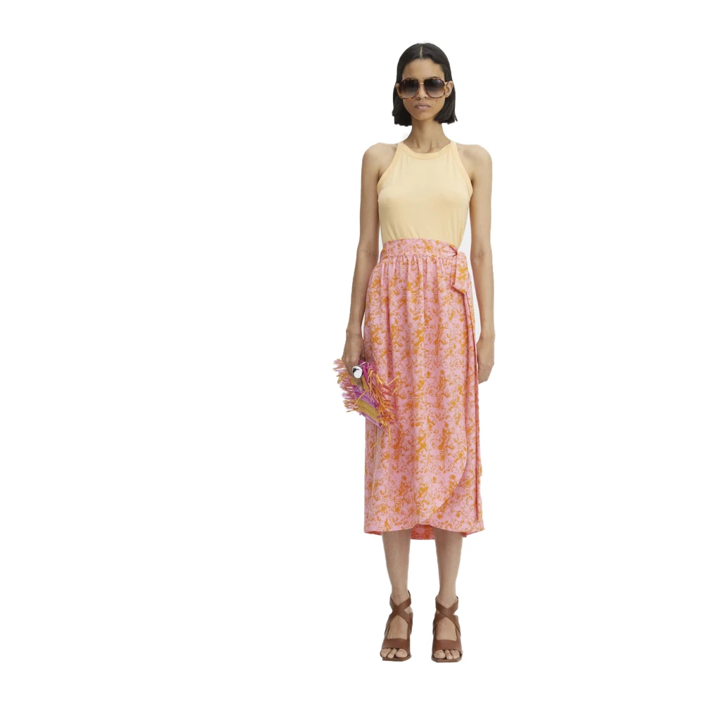 Rodebjer Zonneschijn Schouder Top Beige Dames