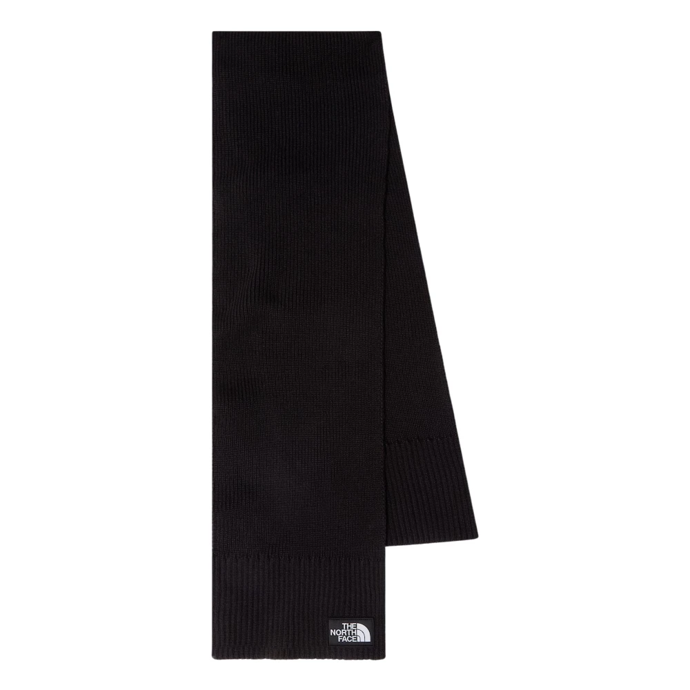 The North Face Nera Sciarpa Con Logo Tnf Sciarpa - Immagine 3