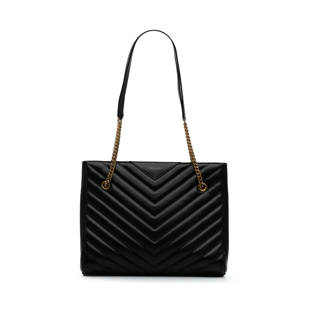 Pre-owned > Pre-owned Bags > Pre-owned Tote Bags - - Saint Laurent Vintage - Modalova
