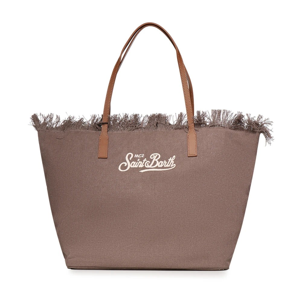 Mc2 Saint Barth Women's Brown Tote Bag - Shopping Bags - One Size - Bags