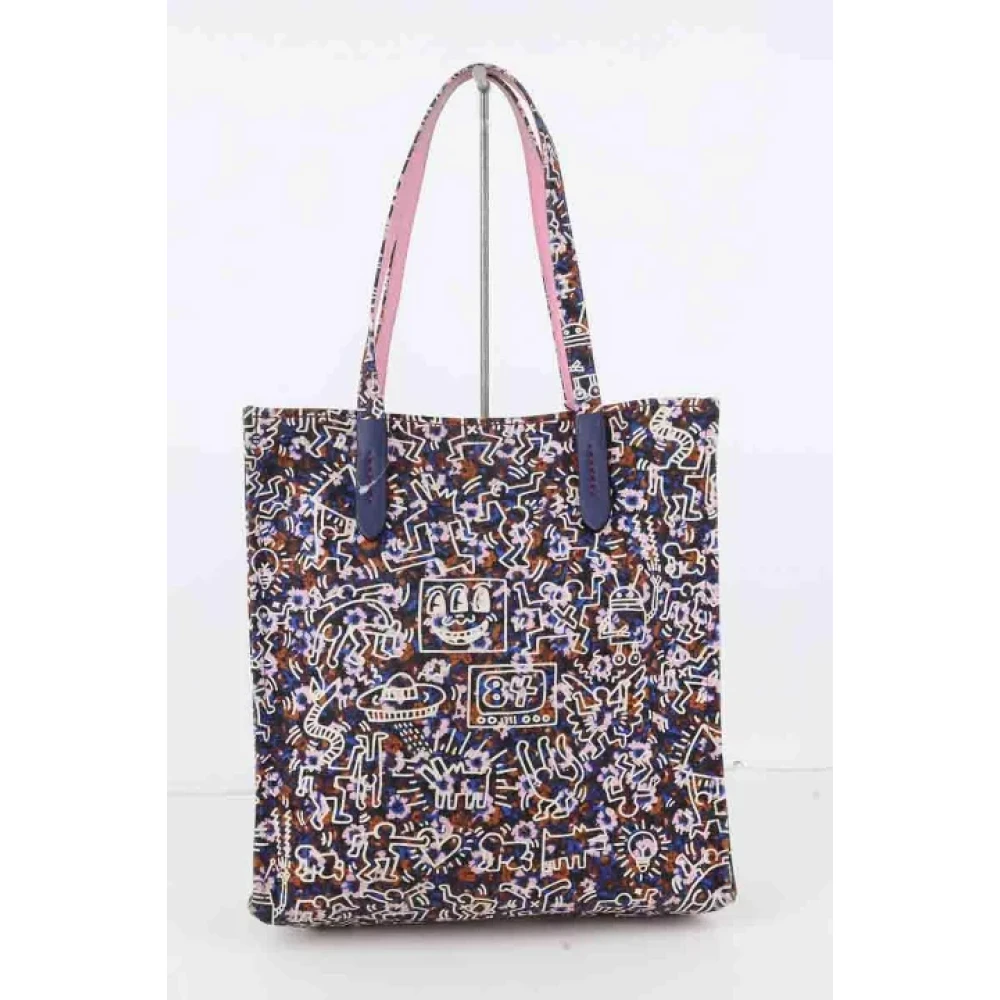 Coach Pre-owned Fabric handbags Multicolor Dames