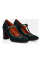 elegant-retro-green-heeled-shoes