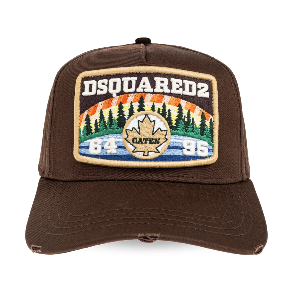 Accessories > Hats > Caps - - Dsquared2 - Modalova