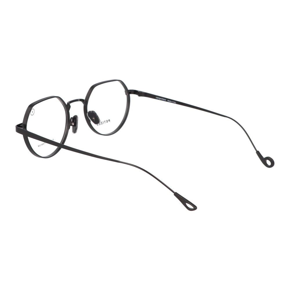 Eyepetizer Stijlvolle Metalen Bril Tony Opt Black Unisex