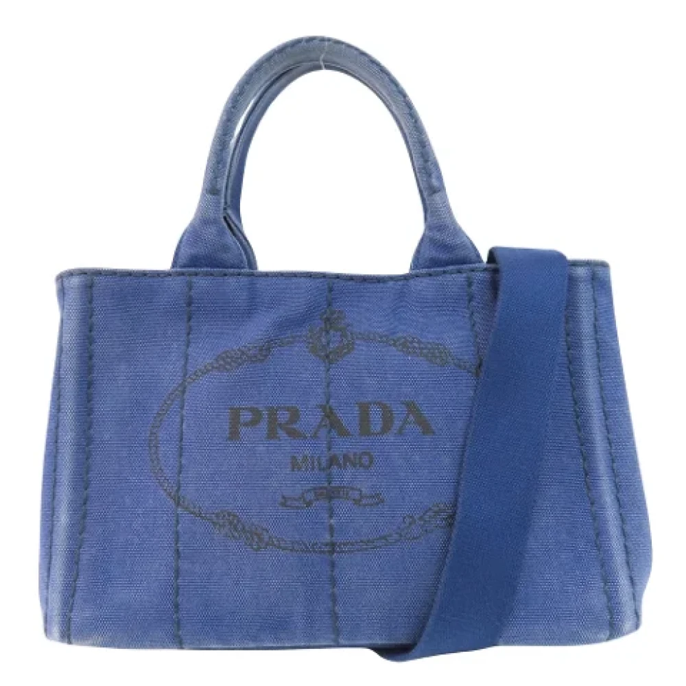 Pre-owned > Pre-owned Bags > Pre-owned Tote Bags - - Prada Vintage - Modalova