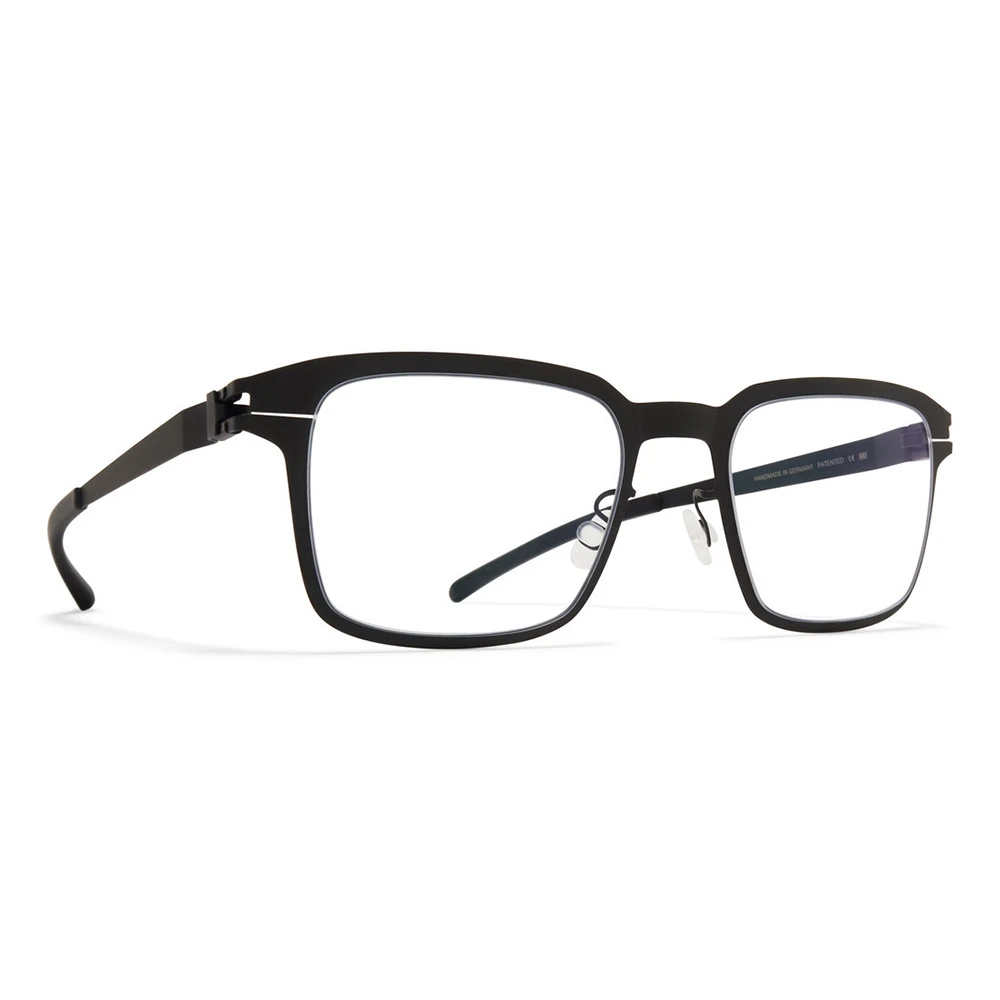 Mykita Matis Zwarte Brillenmonturen Black Heren